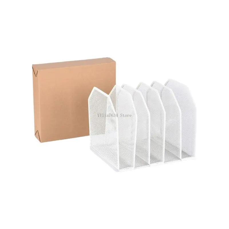  Heavy Gauge Iron Bookends Detachable Desktop Organizers Space Optimization For Study Tables