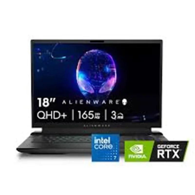 

СОВЕРШЕННО НОВЫЙ игровой ноутбук Alienware M18 — 18-дюймовый дисплей QHD+, 165 Гц, 3 мс, Intel Core i7-14700HX, 16 ГБ оперативной памяти DDR5, 1 ТБ SSD