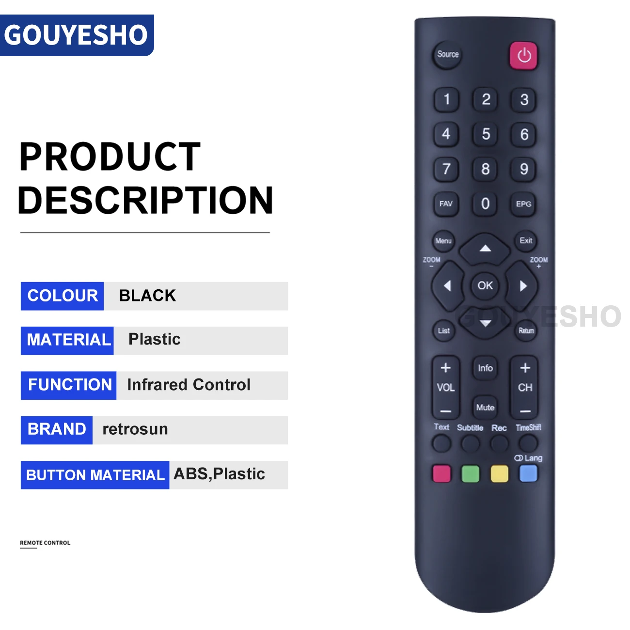 New Remote Control RC3000E01 For Vivax TV LED TV-32LE91 LED TV-40LE91 LED TV32LE91 LED TV40LE91