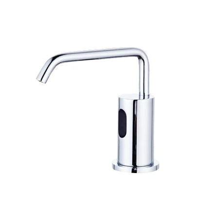 Home Sink Hand Washer Hotel Desktop Automatic Sensor Soap Dispenser Faucet, Touchless Soap Dispenser for Bathroom