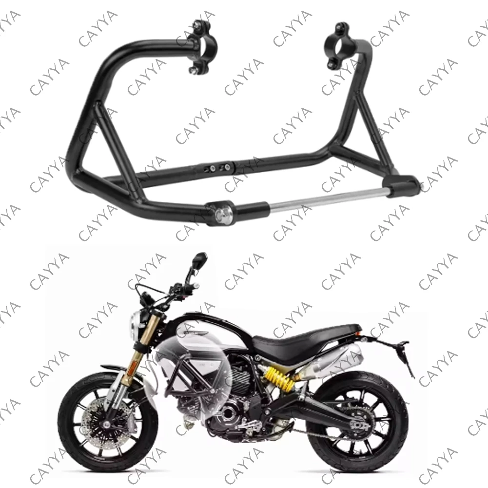 Sixty2 Accessories Motorcycle Bumper Engine Guard Crash Bars For Ducati Scrambler Urban Enduro Full Throttle Icon