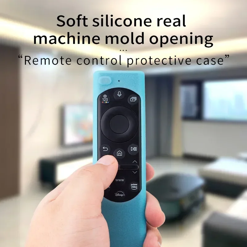 Противоударный защитный чехол для пульта дистанционного управления, мягкий силиконовый чехол для Samsung BN59-01385A 01385B 01391A, универсальный чехол для пульта дистанционного управления телевизором Противоударный защитный чехол для пульта дистанционного управления, мягкий силиконовый чехол для Samsung BN59-01385A 01385B 01391A, универсальный чехол для пульта дистанционного управления телевизором