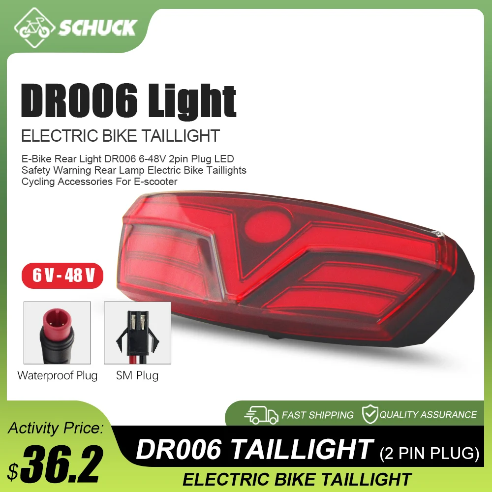 6V-48V Ebike DR006 … - image