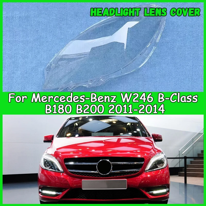 

Для Mercedes-Benz W246 B-Class B180 B200 2011-2014 крышка фар автомобиля пылезащитный чехол для фар автомобильные аксессуары автозапчасти