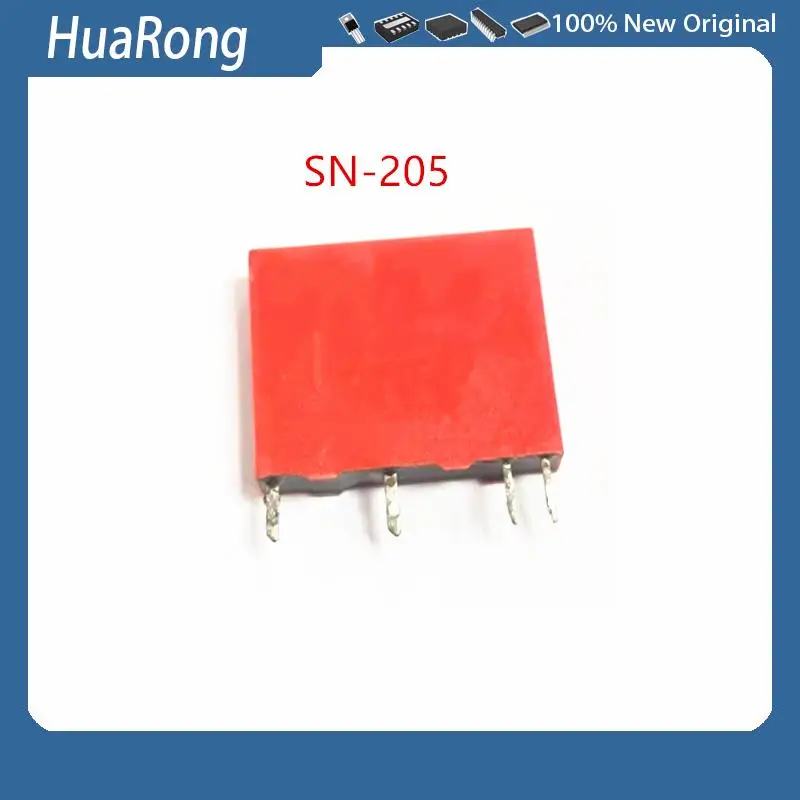 

5 шт./лот SN-205 SN-204 5 В постоянного тока, 4 контакта