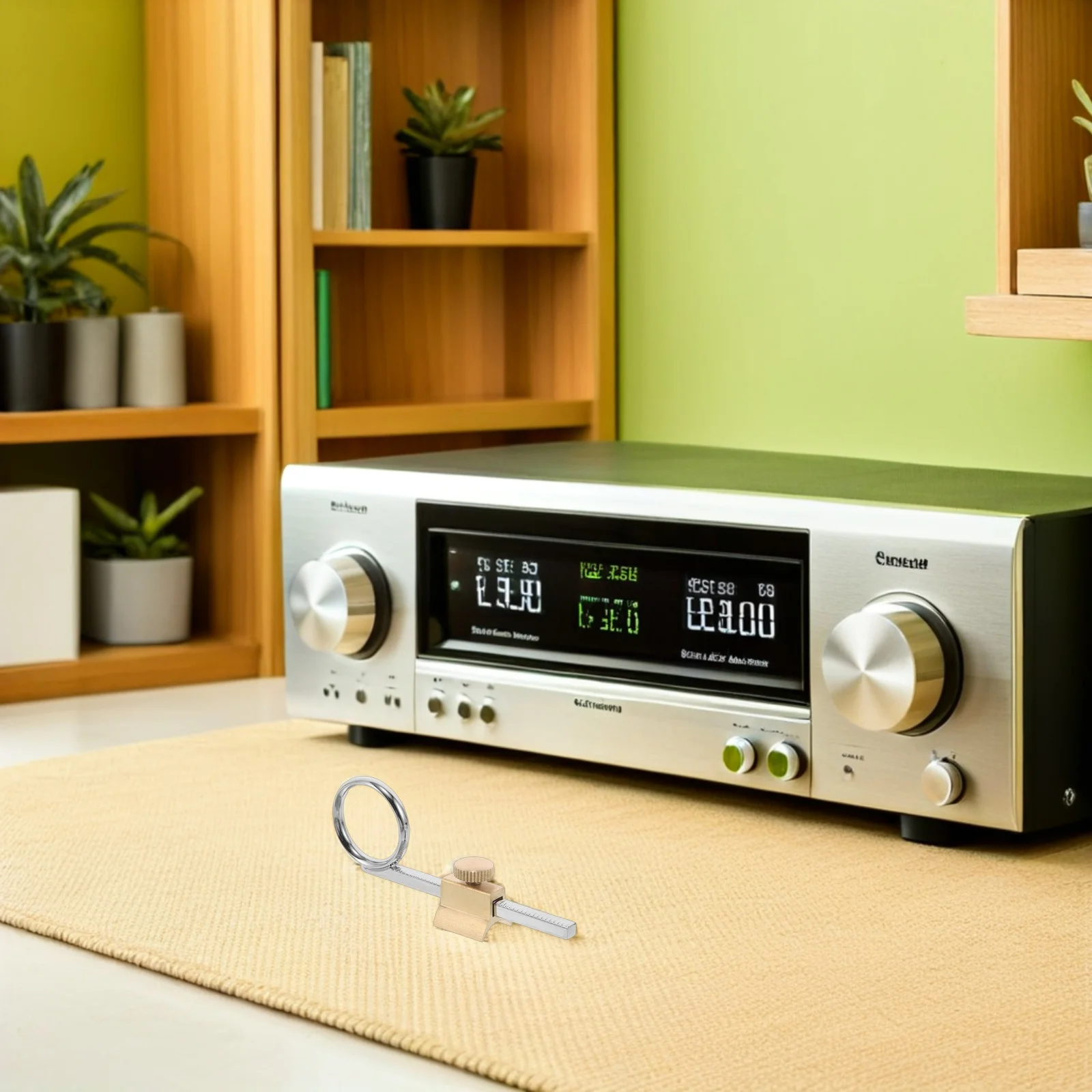 

Metal Trumpet Valve Slide Ring with Enhanced Bottom Grip - Universal Fit for Instrument Protection and Anti-Slip Playing Comfort