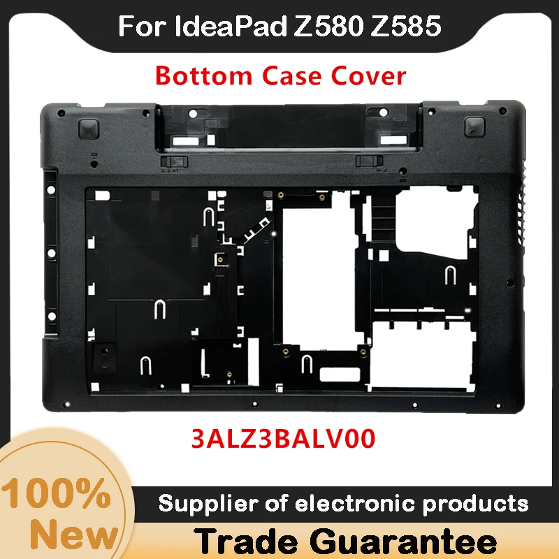 

Новинка, нижний корпус для ноутбука Lenovo IdeaPad Z580 Z585, низкая крышка, 3ALZ3BALV00