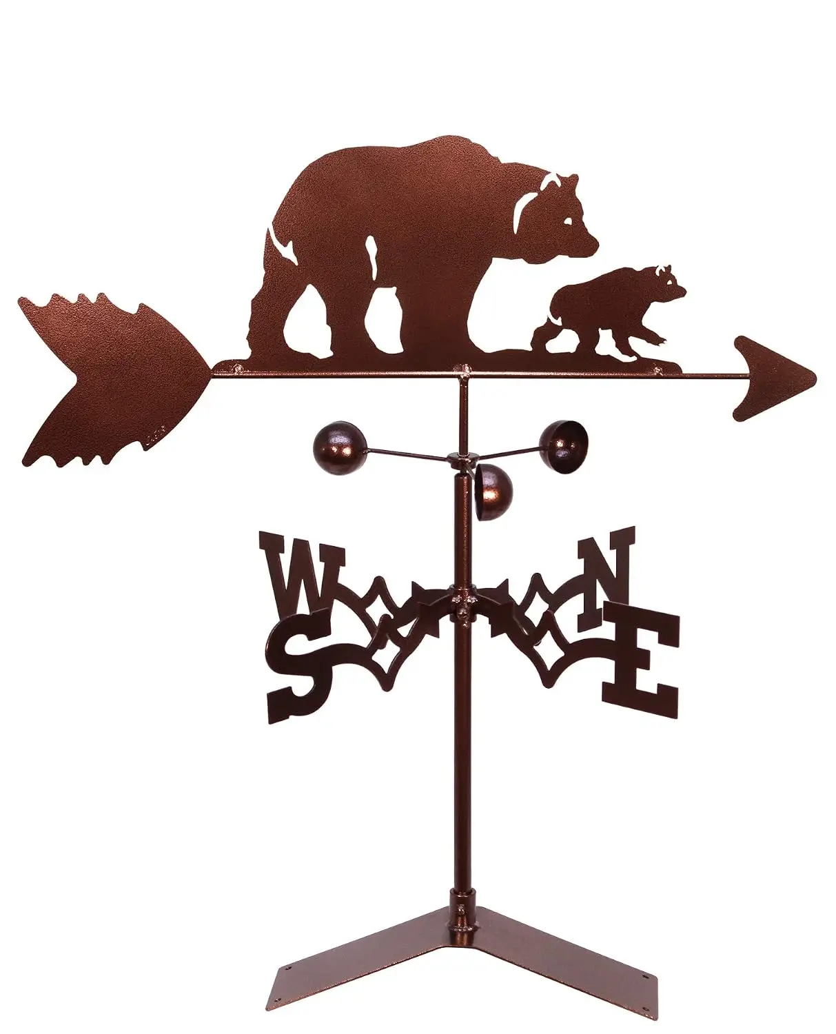 BEAR & CUB Weathervane (Roof Mount)