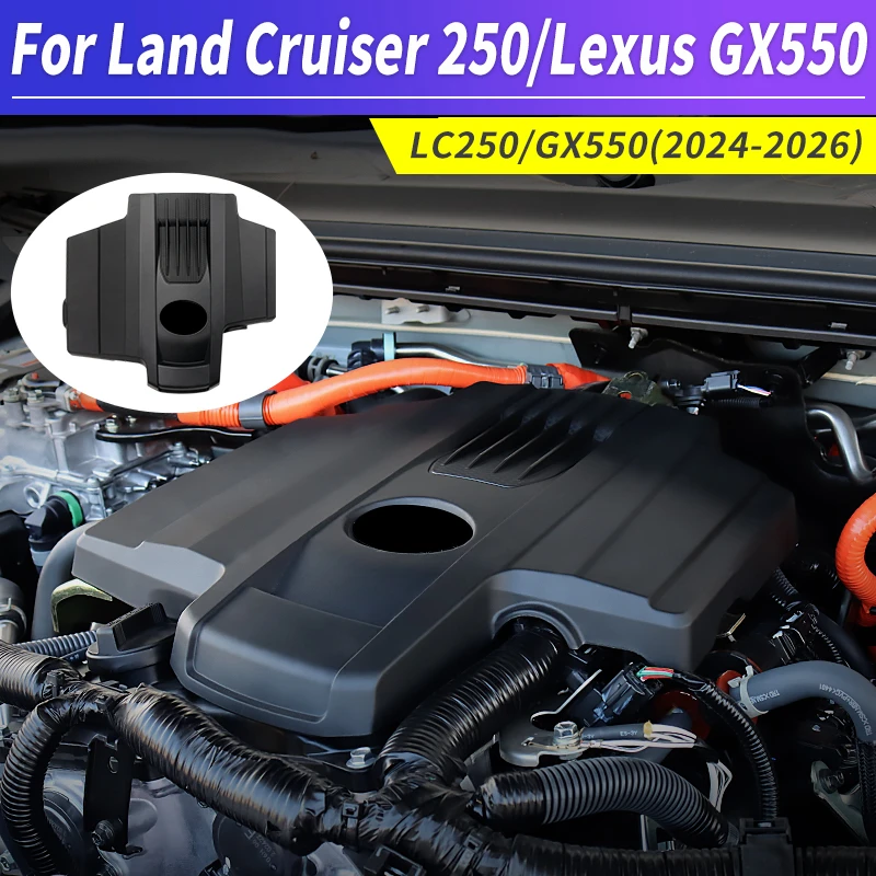 

For Toyota 2024 2025 Land Cruiser Prado 250 LC250 2024 2025 Lexus 550 Car Engine Hood Protective Cover Anti-Scratch Dustproof