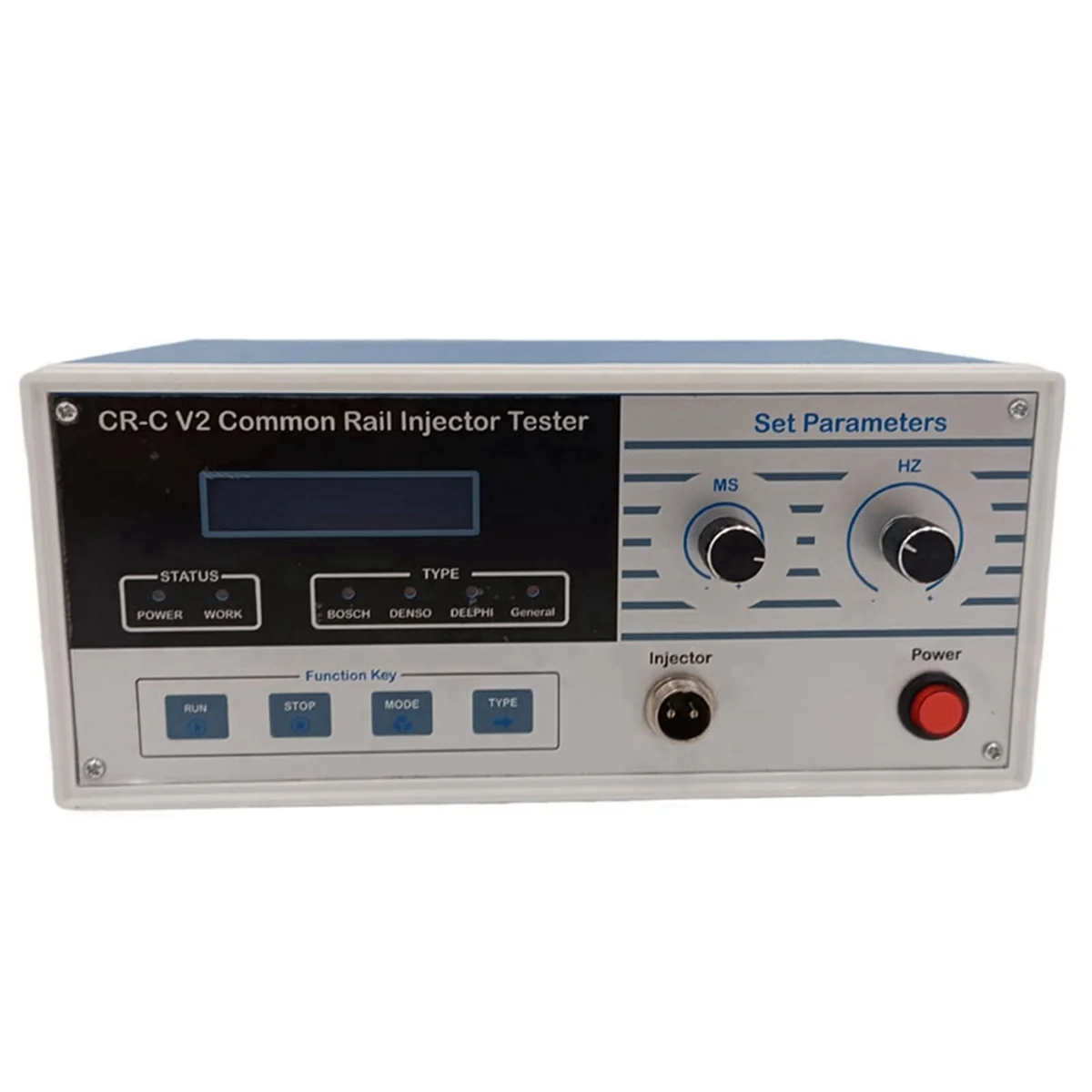 

A76M_Fuel Drive Tester CR-C Pro For Bosch Denso Delphi US Plug