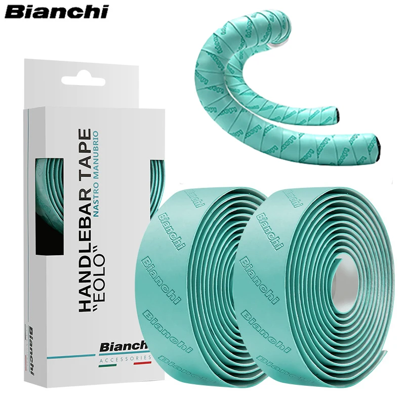 1 Pair Road Bike Handlebar Tape PU EVA Non-Slip Shock Absorbing Wear-Resistant Bicycle Bar Tape Cycling Accessories