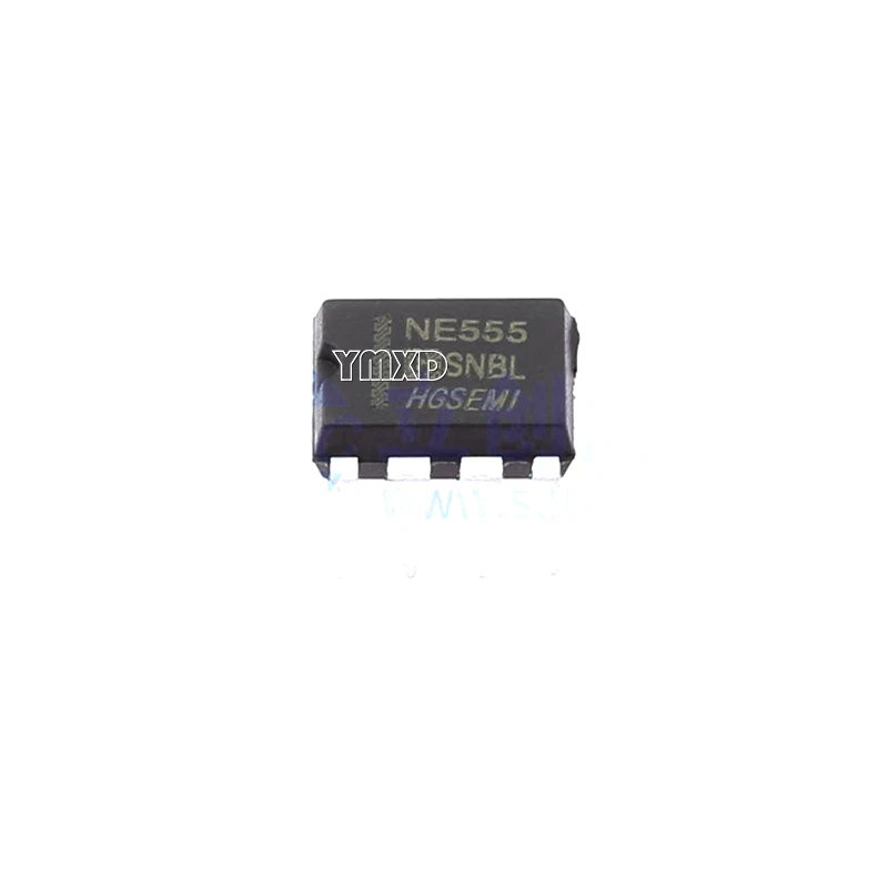 10Pcs/Lot New Original Original NE555DR NE555 SOP-8 patch time base IC In Stock