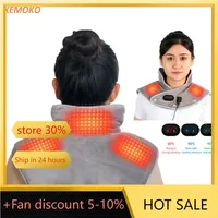 Electric Heating Pad Neck Shoulder Shawl Blanket 3 level Body Warm Infrared Hot Compress Winter Relieve Pain Home Office Mat