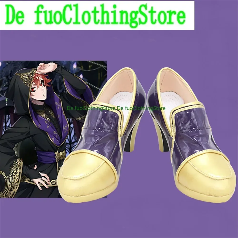 الملتوية-بلاد العجائب لغز Ace Deuce Spade Trey Clover Cater أحذية كوسبلاي أحذية الهالوين DefuClothing متجر الأحذية