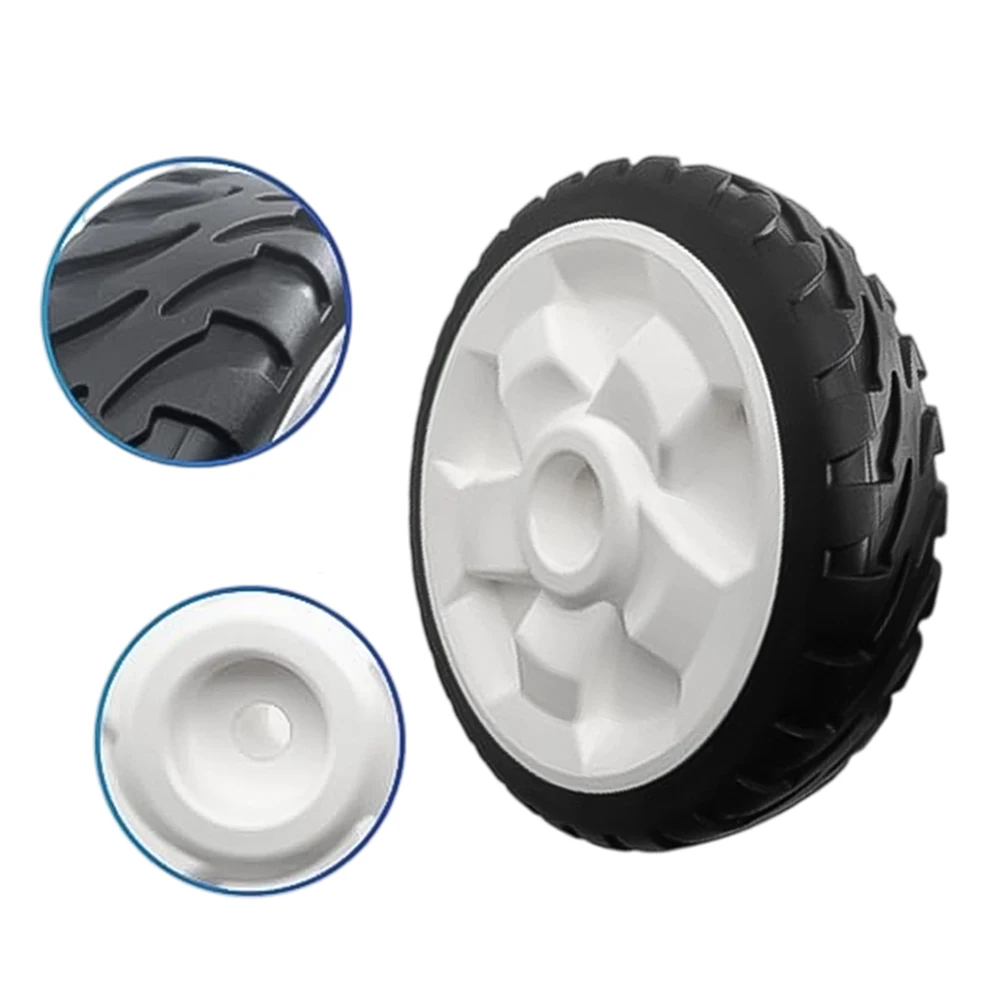 مجموعة العجلات الأمامية مقاس 8 بوصة متوافقة مع موديلات جزازة العشب Toro مقاس 22 بوصة بما في ذلك 20332 20374 21764 وغيرها #4