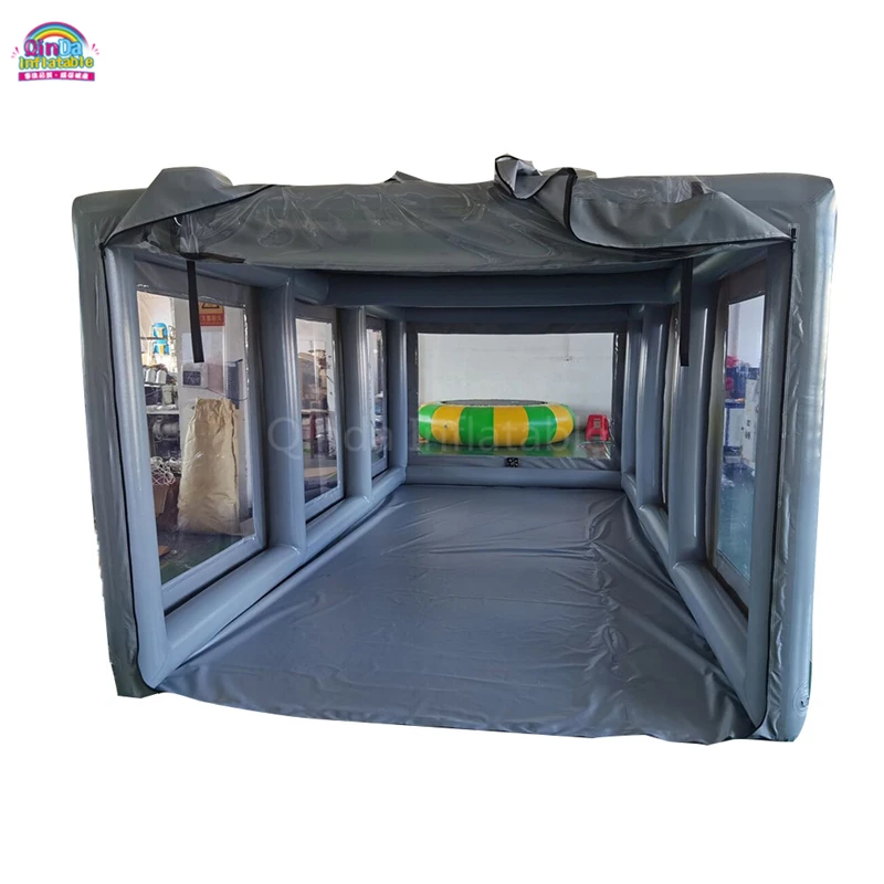 

China Factory Direct Sales Inflatable Display Car Cover,Inflatable Car Garage Tent