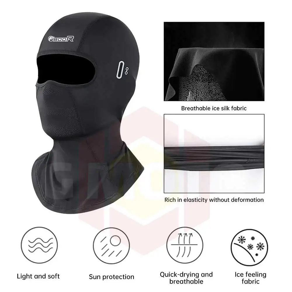 Para bmw f800r verão ciclismo bonés para homens capacete de bicicleta forro chapéu da motocicleta balaclava pescoço bandana capuz máscara facial completa correndo