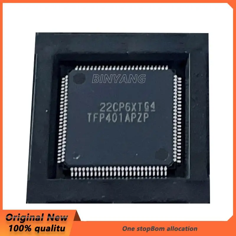 1-5PCS/LOT TFP401APZPR HTQFP-100  New Original In Stock