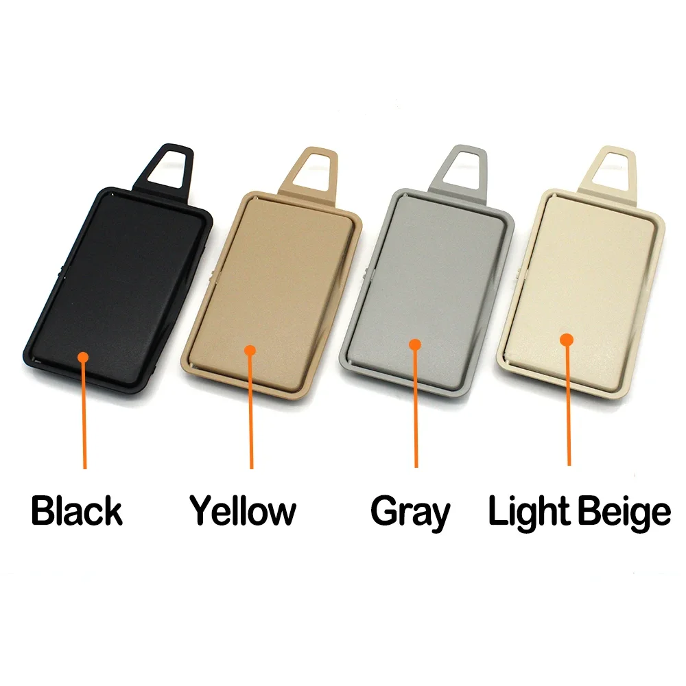 Car Sunshade Sun Visor Glass Cover Makeup Mirror Holder Panel Cover For Mercedes Benz E Class W211 2003-2006 E230 E280 E300 E320 3