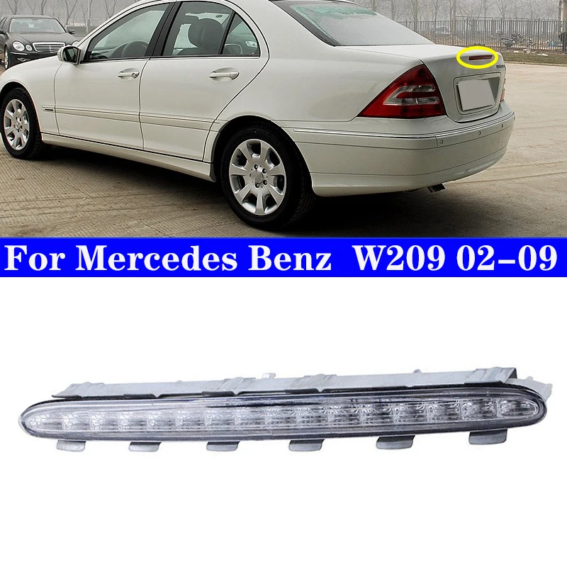 LED Rear High Brake Back Light Lamp Third High Level Stop Tail Brake Ligh For Mercedes Benz CLK W209 C209 2002-2009 2098201056