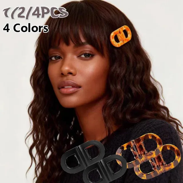 Magnetic Hair Clips Strong Hold Professional Salon Sectioning Clips Non-Slip Styling Clips for Women Girls Hairstyling Tools Set