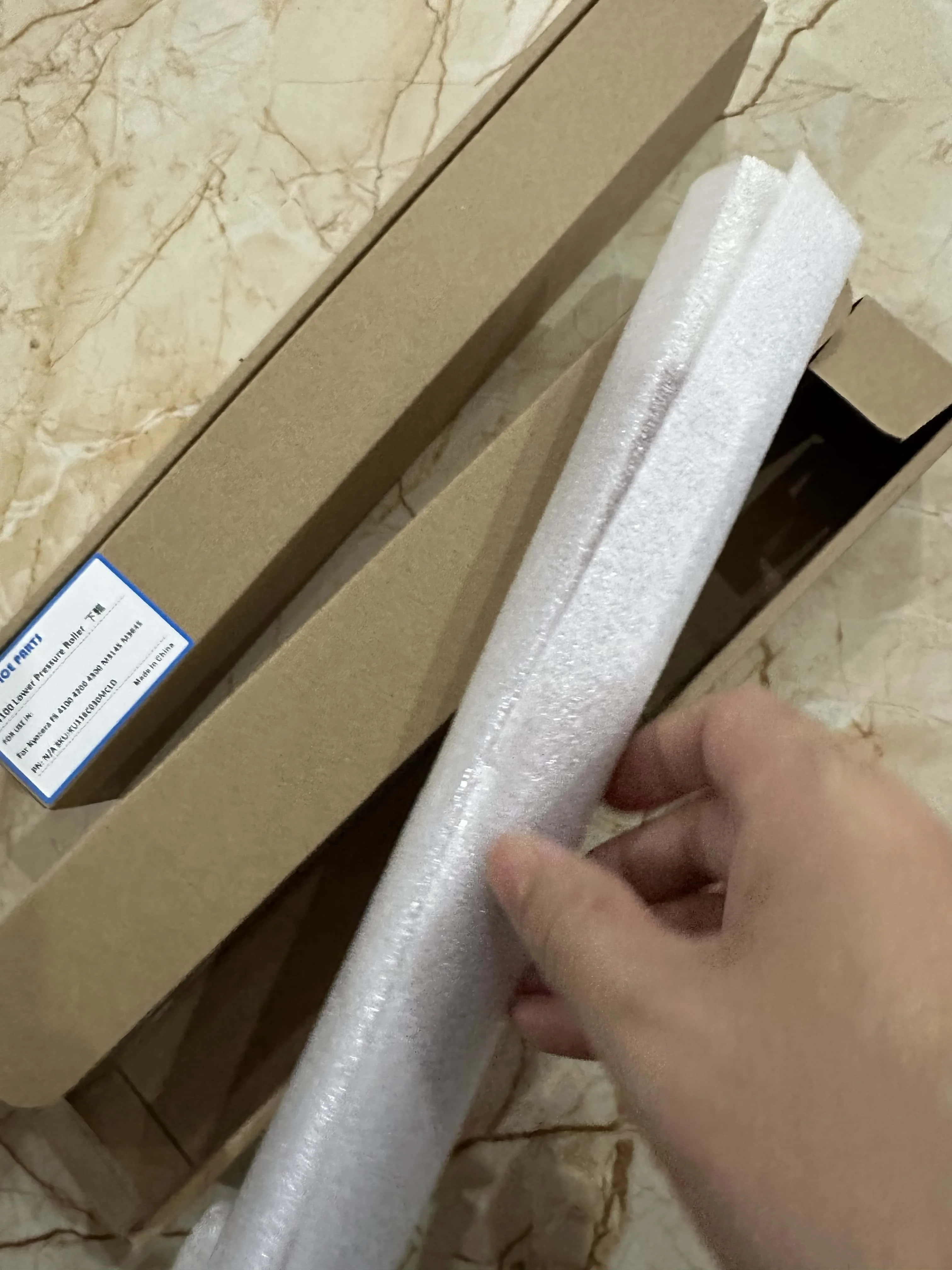 

1 нижний прижимной ролик фьюзера для Kyocera FS 4100 4200 4300 M3145 M3645 M3655 M3660 M3550 M3560 M3860 M6030 M6530 M6035 M6535