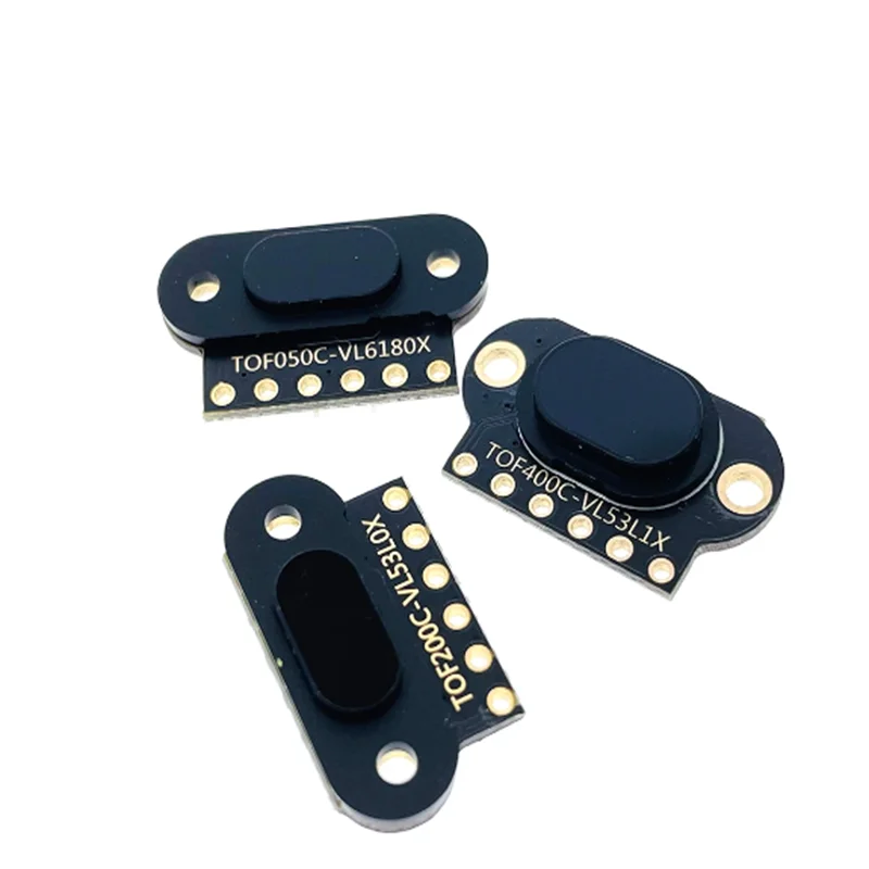 1 szt. VL6180/VL53L0X/VL53L1X czas lotu (ToF) moduł laserowy czujnik odległości TOF050C TOF200C TOF400C 50CM/2M/4M IIC dla Arduino