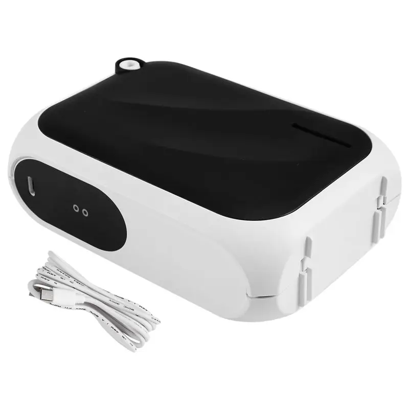 AA81-Bluetooth Aromatherapy Air Diffuser 200M3 USB Silent Essential Oil Diffuser Portable For Hotels And Spas Black