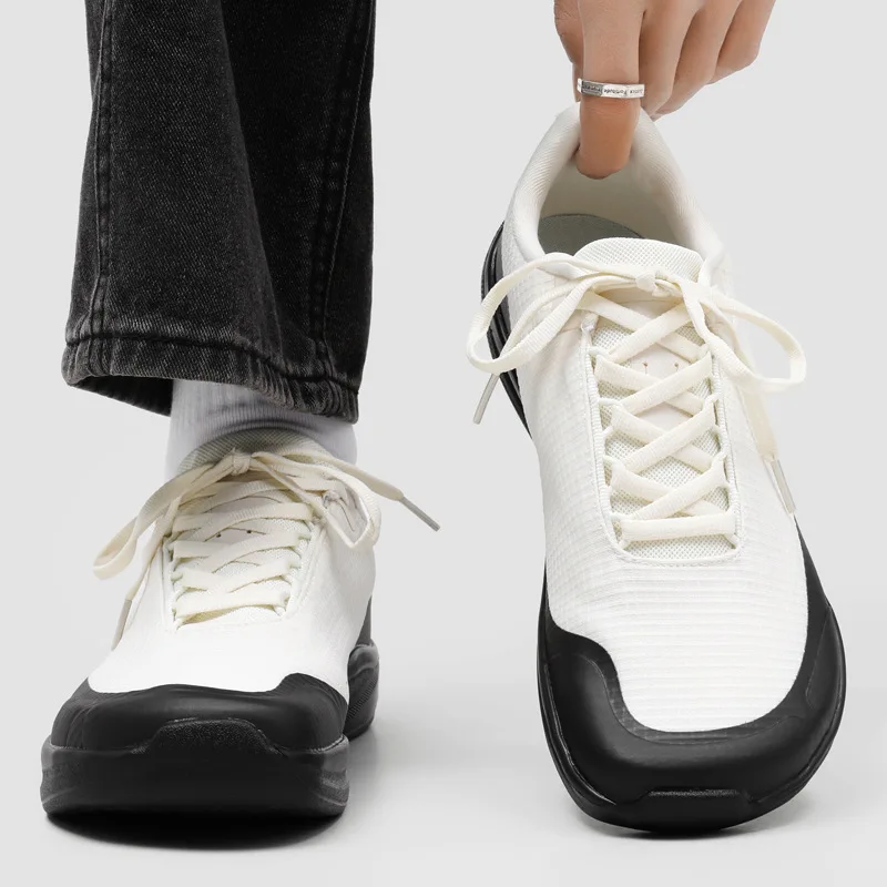 

Высококачественные мужские кроссовки и повседневная обувь, британские туфли дерби с массивным носком, рабочая обувь, деловые туфли для мужчин, Zapatos Hombre