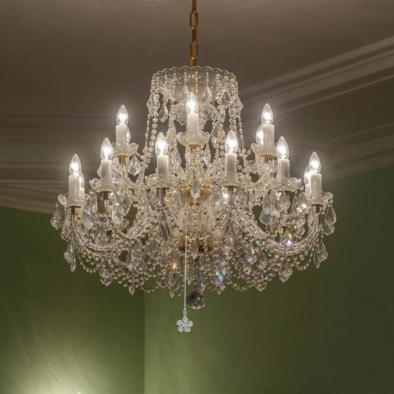 

2 шт. вентилятор тянущая цепь потолочный вентилятор подвесной светильник из цинкового сплава прочная устойчивая к цвета цепь для потолочного светильника люстра подвесная