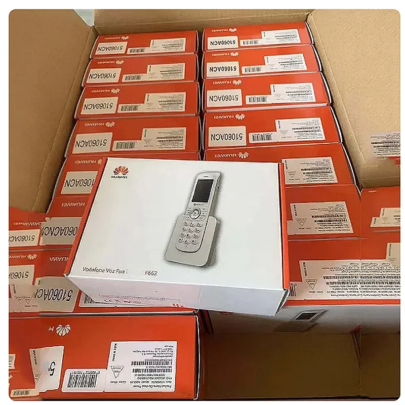 Telefono cordless doppio originale UMTS/GSM FWP F662 Vodafone Voz Fxa Huawei F662