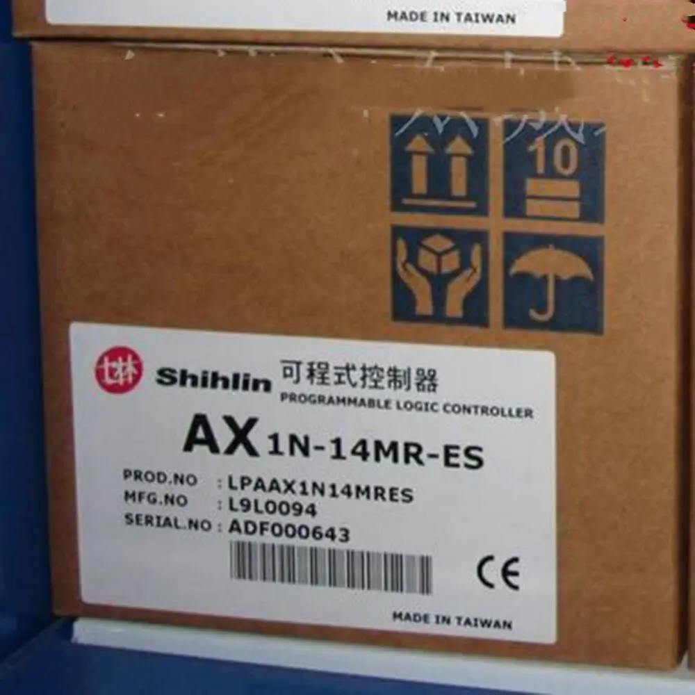 1PC New For Shihlin AX1N-14MR-ES Programmable Controller In Box Free Shipping#QW