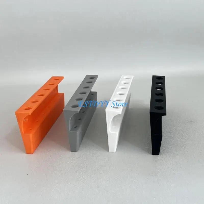 

G6DE Quick Install Darting Organizers Wall Mounted Storage Rack Display Darting Rack for 6 Steel/Soft Tip Darting Enduring