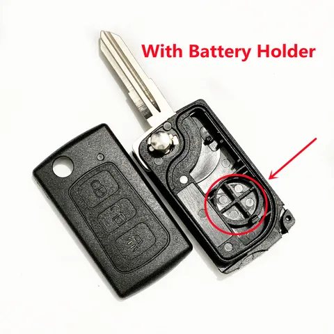 Флип-чехол Keychannel для брелка Great Wall HAVAL HOVER H3 H5, 3 кнопки — изображение товара