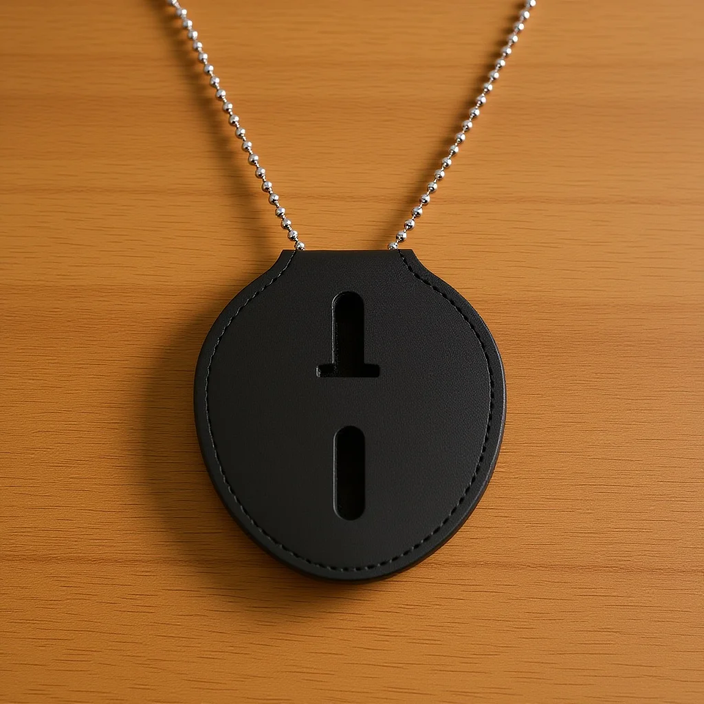 

PU Badge Holder Protective Card Sleeve Metal Aluminum Alloy Lightweight Id Holder Card Sleeve Badge Protector