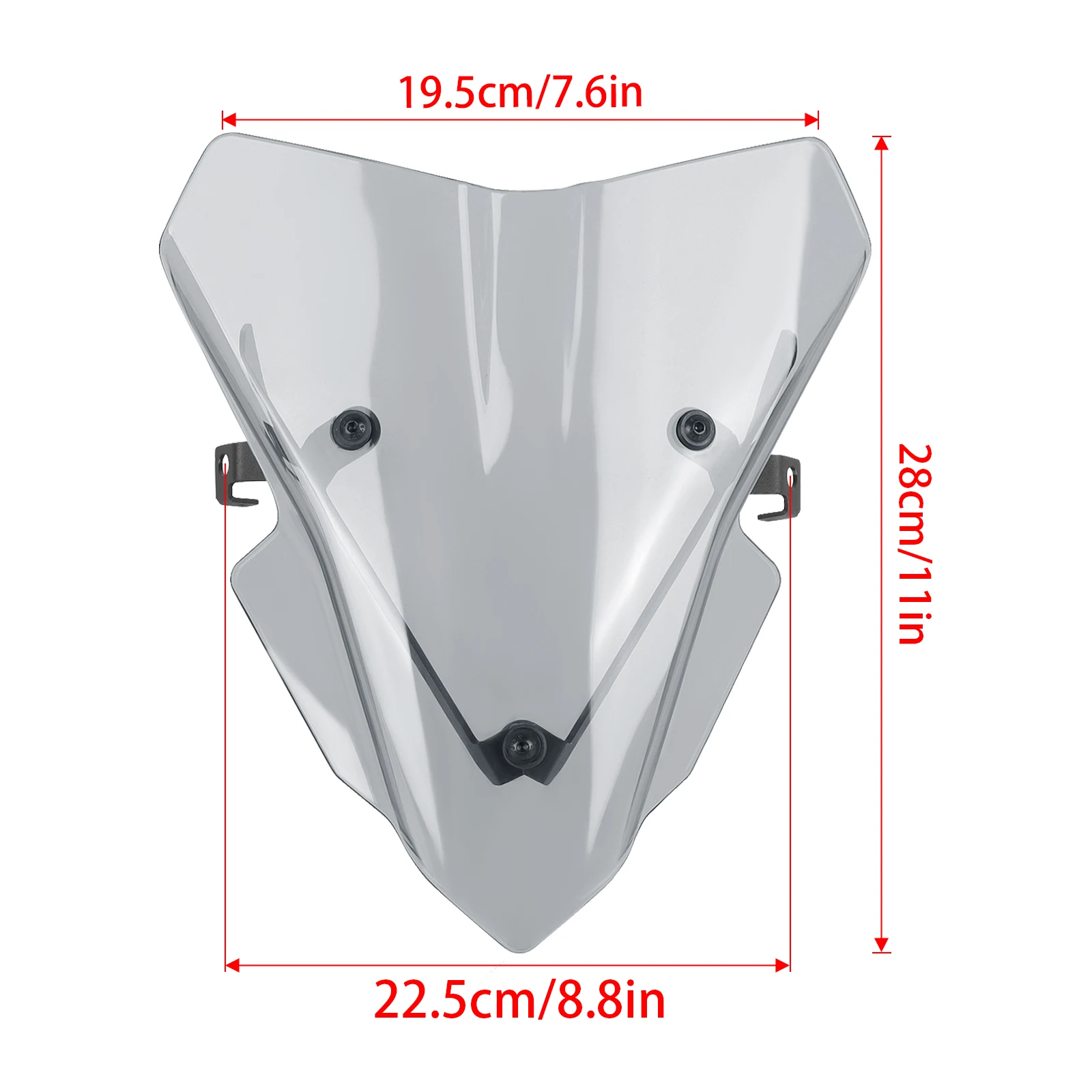For Honda CB1000 CB 1000 Hornet SP 2025 2026 Windscreen Spoiler Windshield Visor Wind Air Fairing Deflector Screen Accessories