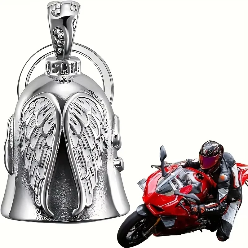 Guardian bell riding bells, motorcycle bell lucky charms, motorcycle bell key chains, motorcycle bell key chains