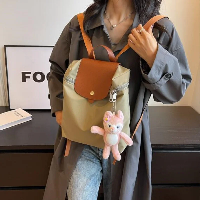 New Style Fashion Large Capacity Nylon Travel Backpack Women Casual Shoulder Bags Totes Student School Bag Mommy Backpacks