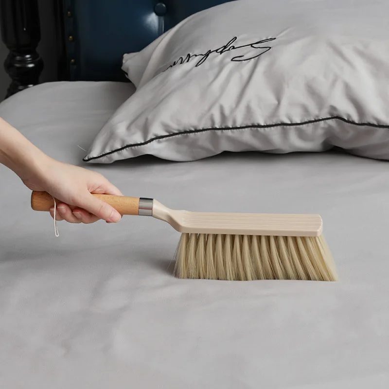 HeMu Long Handled Dust Removal Brush, Bedroom Carpet, Sofa Floor Cleaning Brush, Household Queen Bed Brush, Dust Removal Brush