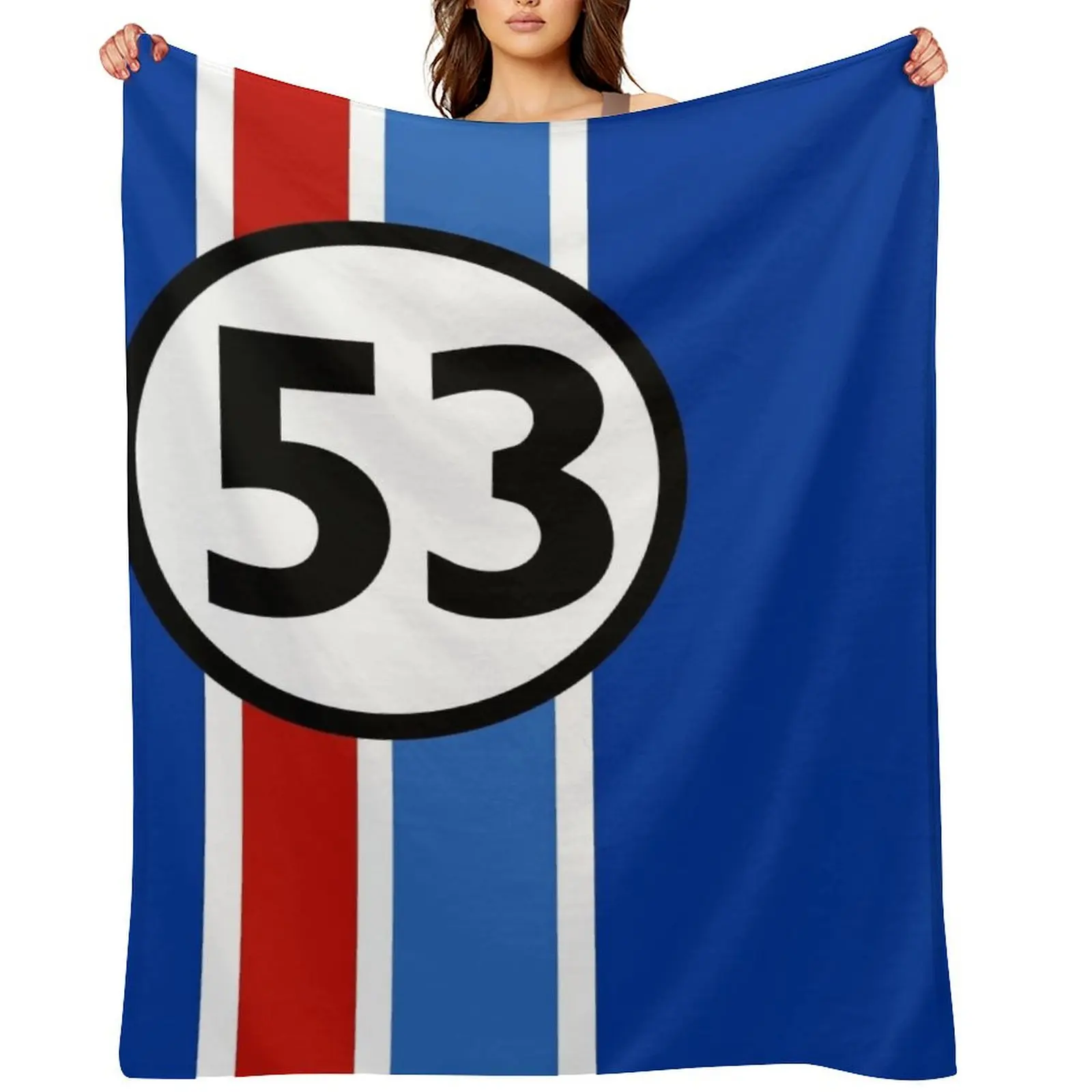 

Herbie 53 Throw Blanket christmas decoration Luxury Designer valentine gift ideas For Baby Blankets