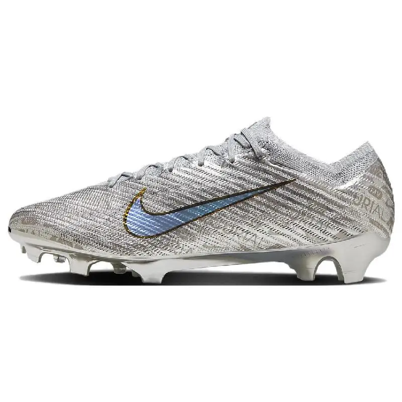 Nike Nike Zoom Mercurial Vapor 15 Elite XXV SE FG Metallic Silver Sneakers shoes FB8862-060