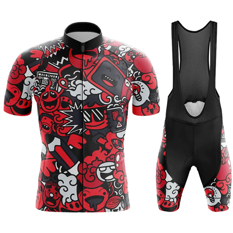 Bicycle Clothes Men Complete Cycling 2024 Clothing Mens Sets Summer Suits Costume for Men\'s Bike Mtb Male Triathlon Suit Uniform