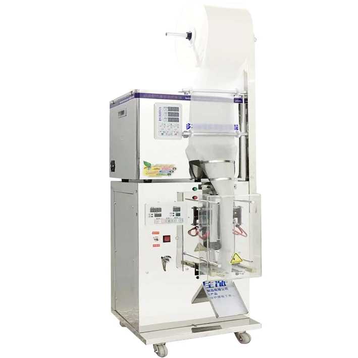 Automatic Green Tea Bag Packing Machine for Small Business 1-25g/5-99g