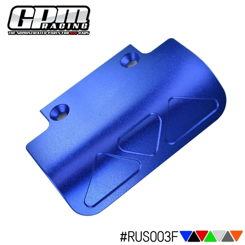 GPM legering voorbumper voor TRAXXAS 1/10 Rustler Vxl