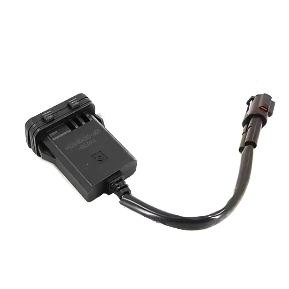 Motorcycle USB Power Transfer Interface Socket Type-C Impulse Port Charge For CFMOTO 450SR 450SS CF400-6 800NK 2023 Converter