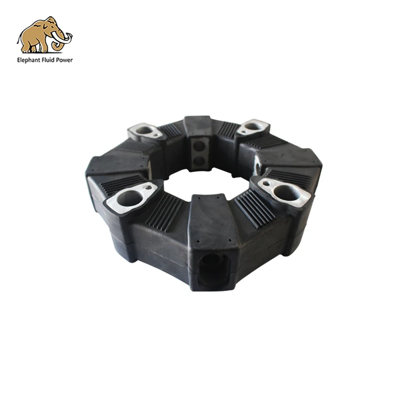 Hot sale in stock EXCAVATOR main Pump 250A Rubber Coupling