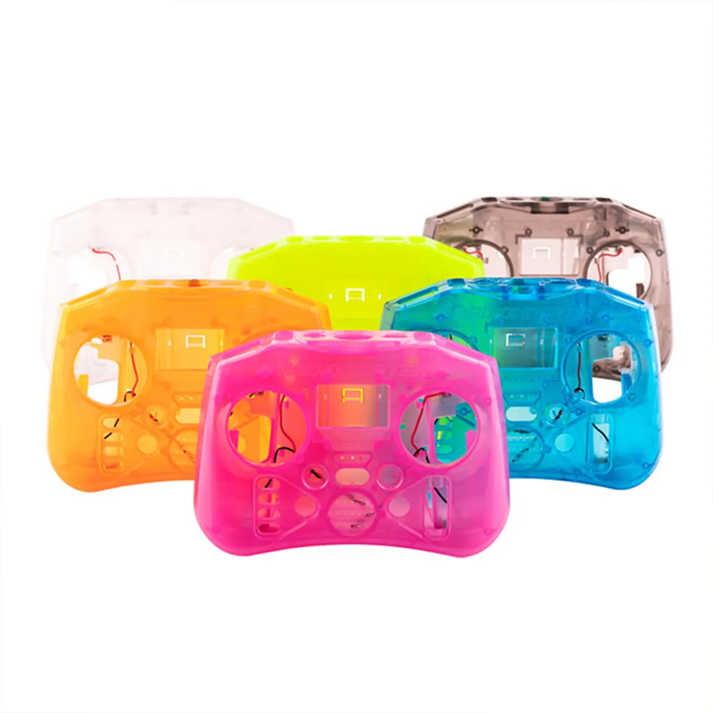 RadioMaster POCKET RC Transparent Front & Rear Shell DIY Color Housing Kit Replacement Case For FPV Remote Controller