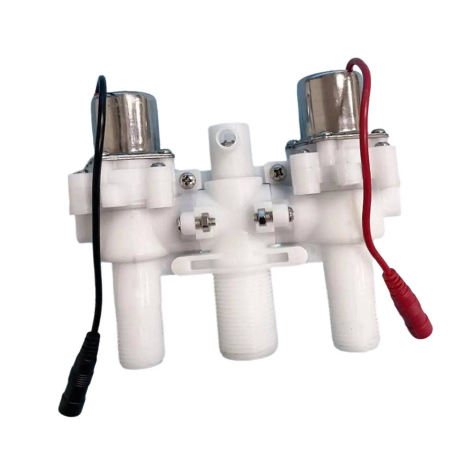 Intelligent Toilet Solenoid Valve Replacement Pulse Flushing Plastic Accessory for Tankless Toilet Maintenance