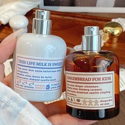 Gourmet Vanilla Women's Perfume Milk Gingerbread Master Mixed Woody Temptation Body Spray Eau De Toilette Musk Bergamot Parfum