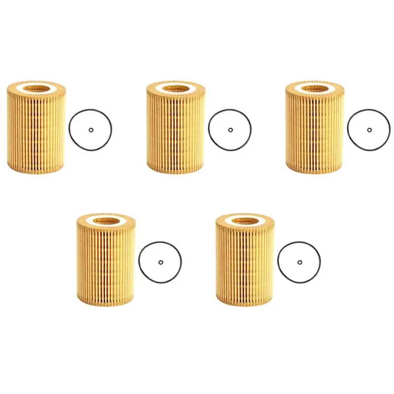 Compact 5X Engine Oil Filter For W164 W166 W211 W212 R251 Sprinter For Jeep Grand Cherokee A6421840025